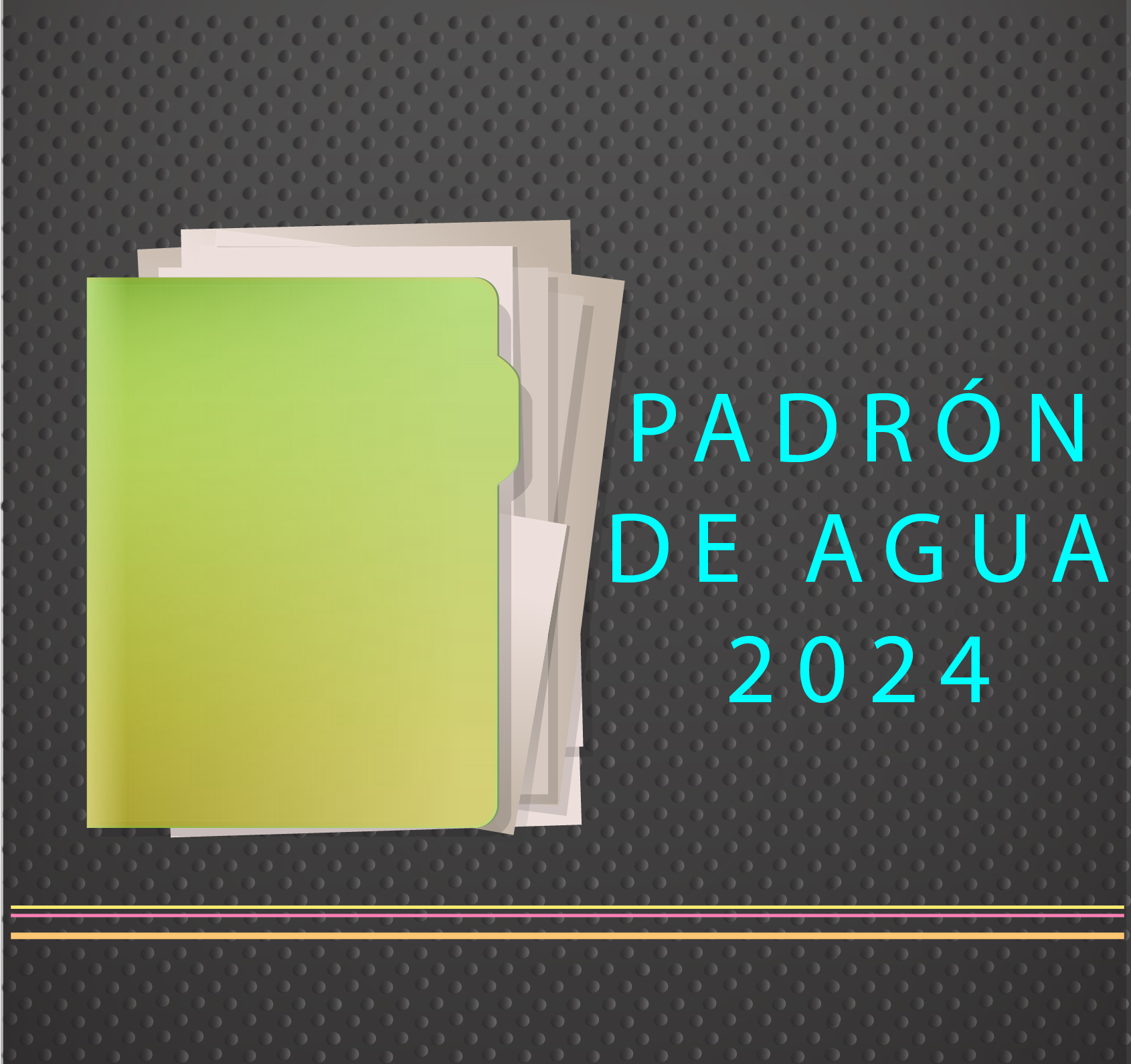 PADRÓN AGUA 2024