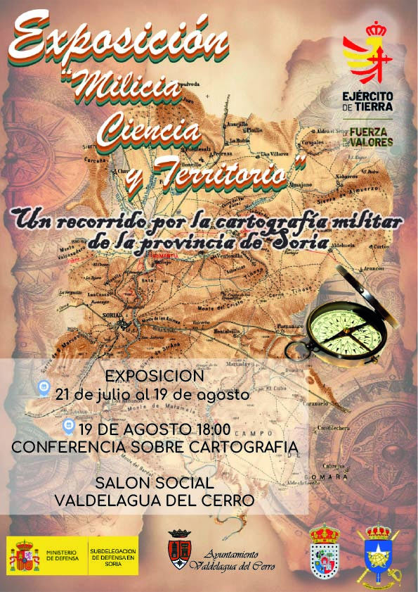 Exposición Cartografía